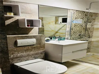 Apartament 3 camere -  vedere Lacul Herastrau - Prima inchiriere - foto 12