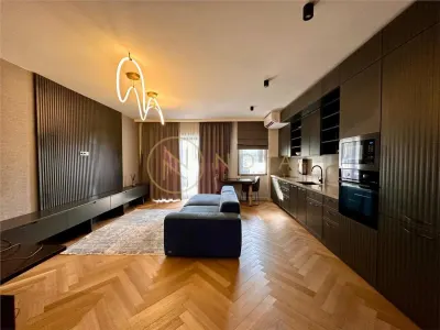 Apartament 2 camere Iancu Nicolae Grand Park Pipera parcare - foto 5