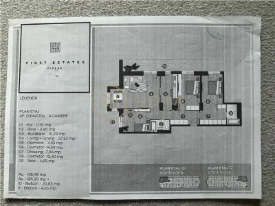 Apartament de 4 camere Pipera First Estate - foto 4