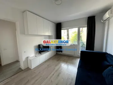 Garsoniera pentru inchiriat Regie Residence/ etaj 1/centrala proprie - Bucuresti