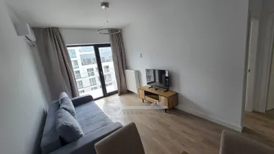 Apartament 2 camere open space â€“ Silk District | Parcare inclusă | Prima închiriere - Iasi