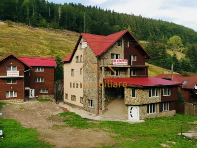 PENSIUNE 20 CAMERE, TEREN 1300MP, ZONA ARIESENI - Arieseni