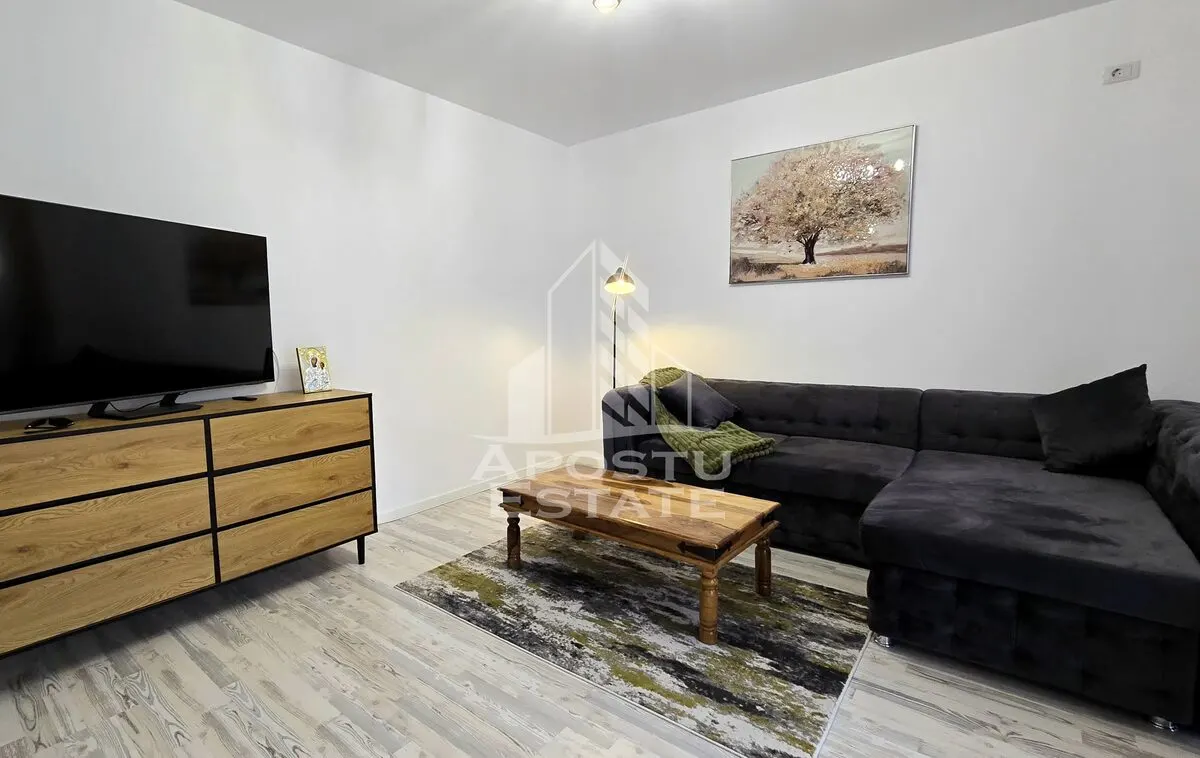 Duplex mobilat de vanzare, 3 camere, 2 bai, teren 400mp, Mosnita Veche - foto 1