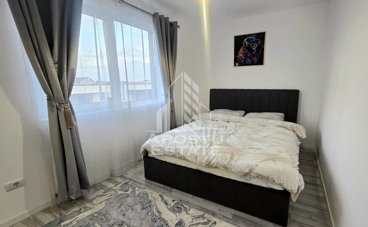 Duplex mobilat de vanzare, 3 camere, 2 bai, teren 400mp, Mosnita Veche - foto 12