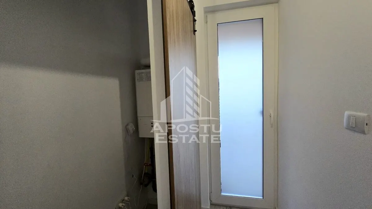 Duplex mobilat de vanzare, 3 camere, 2 bai, teren 400mp, Mosnita Veche - foto 16