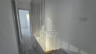 Duplex mobilat de vanzare, 3 camere, 2 bai, teren 400mp, Mosnita Veche - foto 19