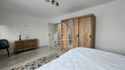 Duplex mobilat de vanzare, 3 camere, 2 bai, teren 400mp, Mosnita Veche - foto 6