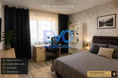 Apartament 2 camere de inchiriat,  Valea Lupului - Valea Lupului