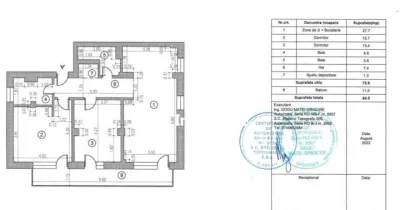 Apartament 3 camere Timpuri Noi - foto 8