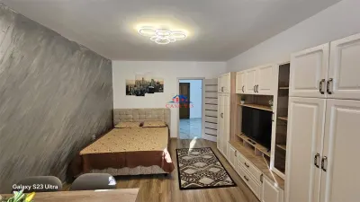 Garsoniera confort 1 in Onesti, zona centrala, parter. 250 euro/luna. - Onesti