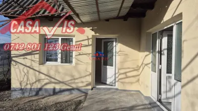 Casa in Onest/0742 801 123, com. Gura Vaii - Onesti