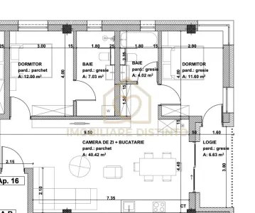 Apartament in bloc nou cu 3 camere Zona Centru vechi! Comision 0! - foto 2