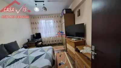 Apartament 3 camere in Onesti 47000 euro, etajul 3 - foto 11