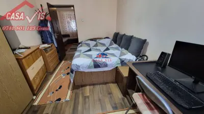 Apartament 3 camere in Onesti 47000 euro, etajul 3 - foto 3