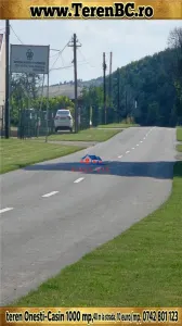 Teren la iesire din Onesti spre Casin, partea dreapta dupa ciusmea - foto 6
