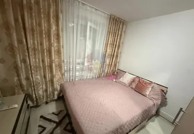 Ap 2 camere, confort 2, Viziru 3, parter cu balcon, mobilat si utilat - foto 3