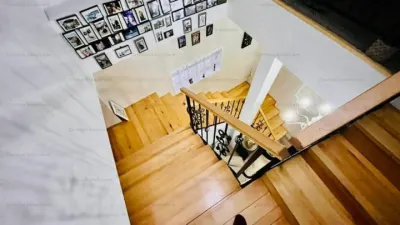 Vila P+M, zona Centru Istoric 170mp utili + teren 217mp  Bine Pozitionata! - foto 8