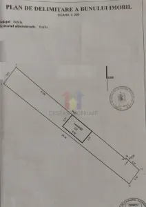 Zona Centrala ( Bis Sf.Gheorghe- Garii)-Teren  St- 200 mp cu 5m front stradal - Braila