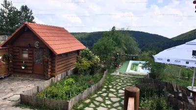 RATE Pensiune 12 cam Superba*** malul Lac Mocearu piscina ,16277mp - foto 17