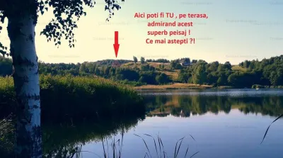 RATE Pensiune 12 cam Superba*** malul Lac Mocearu piscina ,16277mp - foto 3