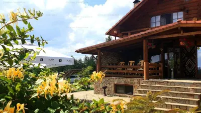 RATE Pensiune 12 cam Superba*** malul Lac Mocearu piscina ,16277mp - foto 4