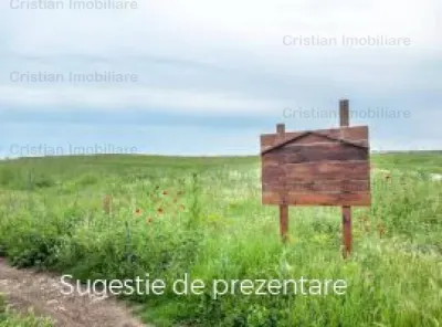Teren intravilan de constructii, Centura, St - 8300 mp - Braila