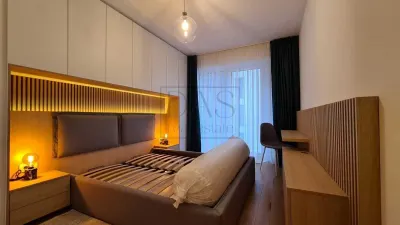 Aviatiei Apartments | 2 Camere | 68 mp | Bloc 2020 | Bucatarie inchisa - foto 3