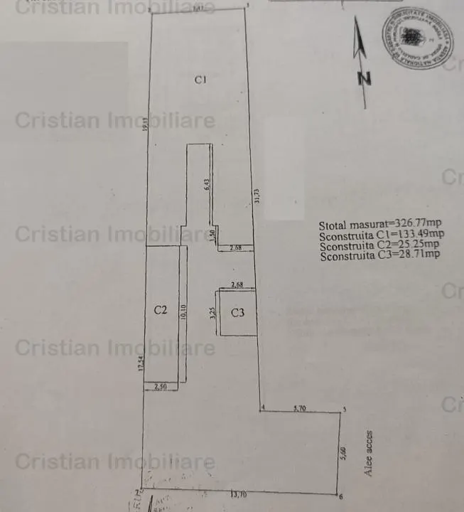 Spatiu Comercial pretabil pentru orice tip de activitate, Centru Vechi - foto 2