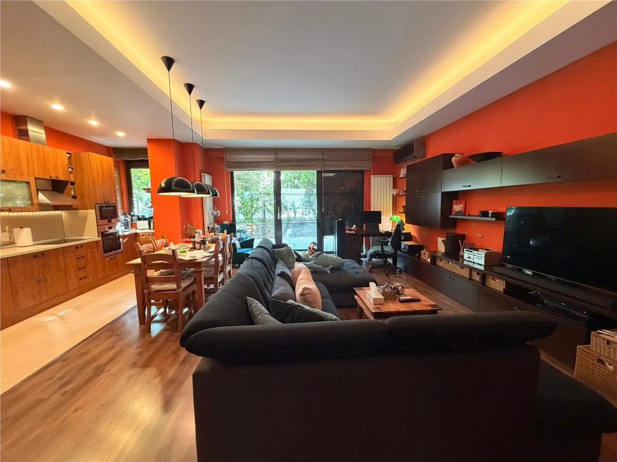 Herastrau - Aviatiei | 3 camere | Terasa 75 mp | 2x Parcare + 2 Boxe - foto 1
