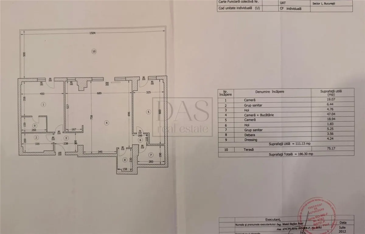 Herastrau - Aviatiei | 3 camere | Terasa 75 mp | 2x Parcare + 2 Boxe - foto 18