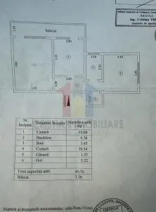 Posibilitate RATE! 2 camere, etaj 3, Vidin - foto 7