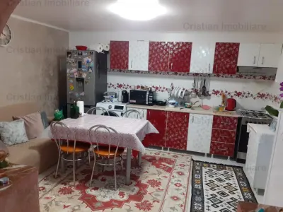 VILA 2018  P+M + SPATIU COM  Chercea Sf.Filofteia 400mp utili , 256mp teren Mobilata - foto 12