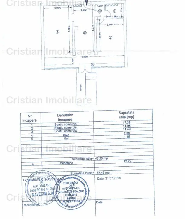 Spatiu comercial 57 mp, POZITIE EXCELENTA, Garii - foto 9