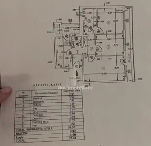 3 camere | Pantelimon | 67mp | Etaj 6 | Renovat |0% Comision - Bucuresti