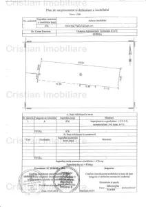 Teren intravilan, 876 mp, deschidere 15 m, zona Valea Canepii - foto 9