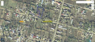 Teren intravilan 2056 mp, deschidere 20 m, utilitati apa si curent - foto 2