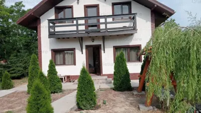 Vila P+M, teren 1222 mp, TOTUL NOU, la 15 Km de Braila - Scortaru Vechi