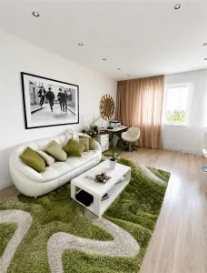 2 camere 64 mp | Amenajat cu designer | Etaj 10 | Vedere panoramica - Bucuresti