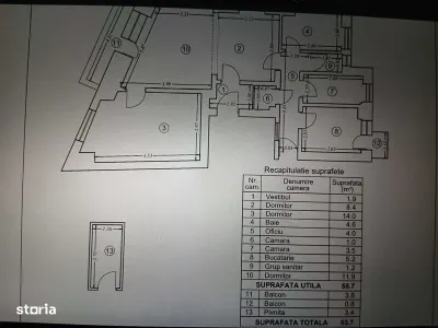 Apartament 3 camere | Bd. Cantemir | Etaj 2|3 | Sector 4 - foto 2