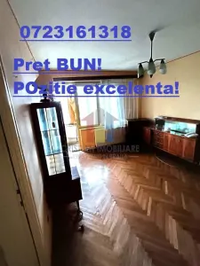 Zona H Botev- Independentei-, Ap 2 camere, Liber - Braila