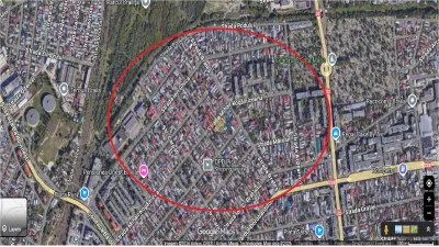 zona Pod Chercea-Apollo 247mp+Casa Demolabila - Braila