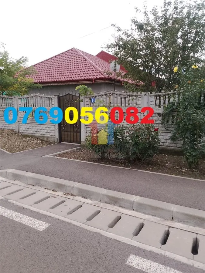 Casa 5 camere, teren 1349 mp, la 20Km de Braila - foto 1