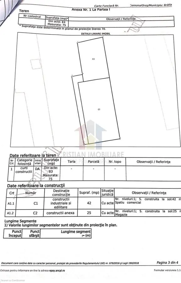 Spatiu comercial + anexa, 67 mp, zona Piata Saraca - foto 1