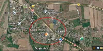 Baldovinesti La 5km de Braila (laga Casa cu Stuf) 1080mp cu 97m deschidere toate utilitatile - foto 2