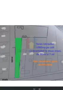 Baldovinesti La 5km de Braila (laga Casa cu Stuf) 1080mp cu 97m deschidere toate utilitatile - foto 6