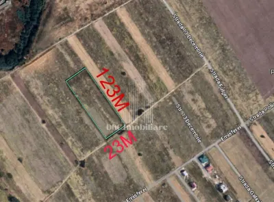 Vanzare teren intravilan 2850mp|Bragadiru-Utilitati/COMISION 0% - Bragadiru
