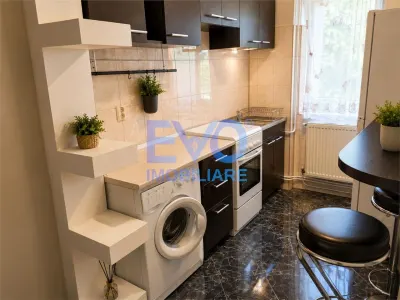 Apartament 2 camere de inchiriat, mobilat si utilat, Pacurari - foto 4