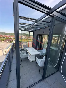 De vanzare apartament tip penthouse,   premium, 2 nivele . Strada Somesului din Floresti - foto 15