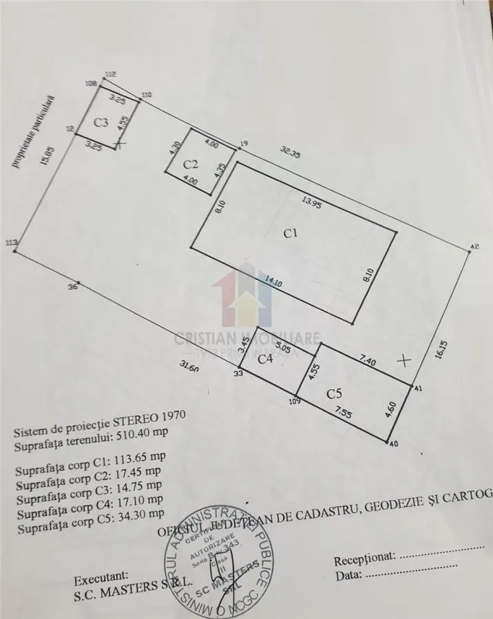 Casa 3 camere, toate utilitatile, teren 512 mp Radu Negru - Buzaului - foto 16