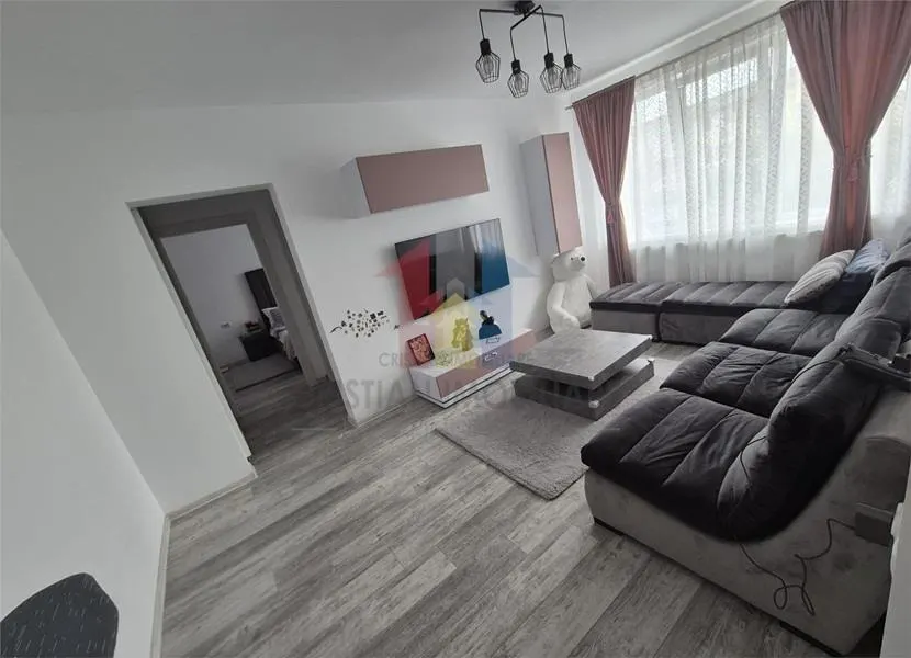 Video! MOBILAT SI UTILAT DE ACTUALITATE 3 camere zona Hipodrom, etaj 3 - foto 3